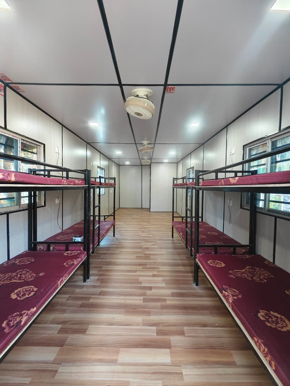 Bunk Bed Container